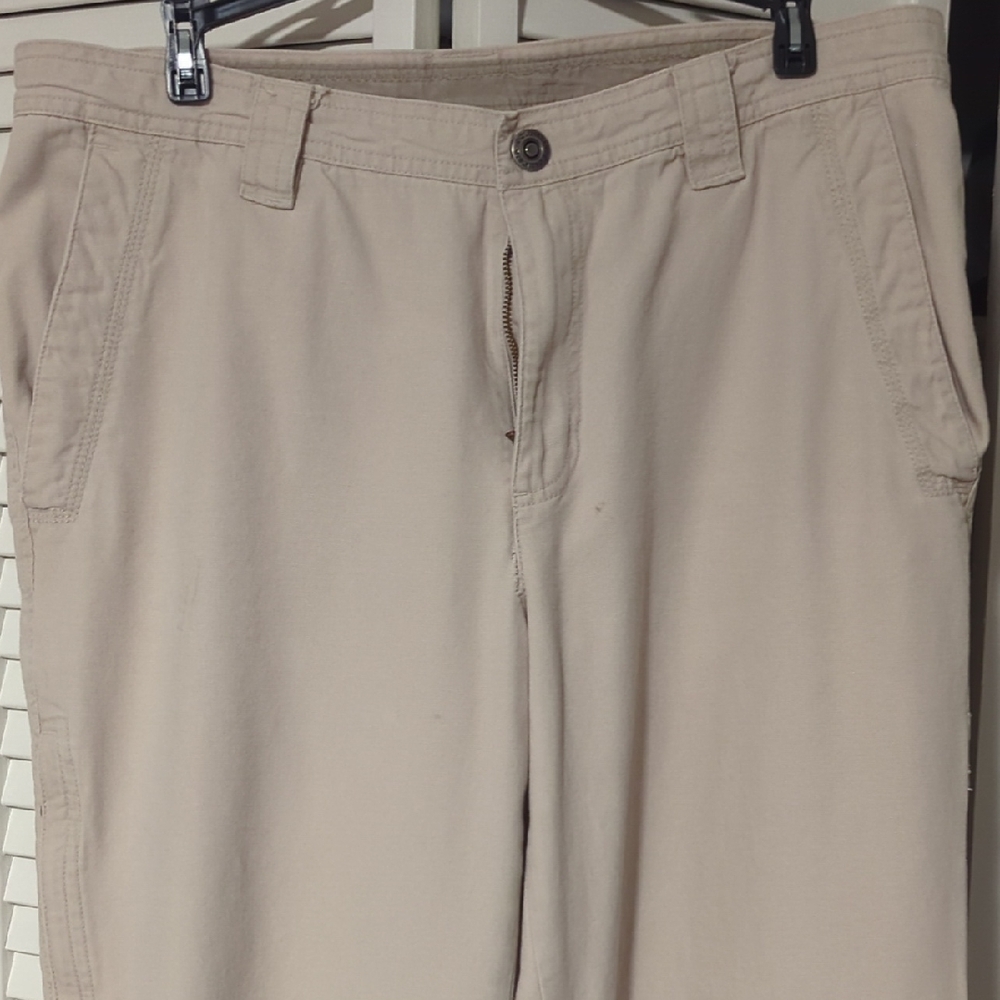 Columbia Men's Tan Pants 34x32